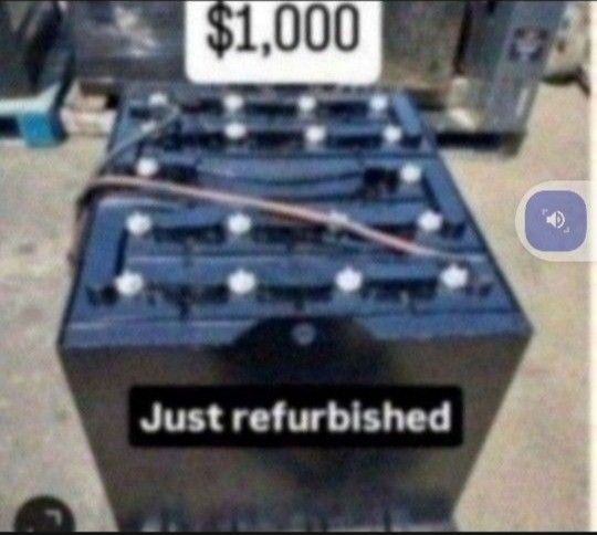 Battery, Forklift, Order Picker, Solar, Jacks