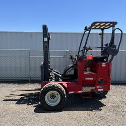 2007 MOFFETT M50 TRUCK MOUNTED FORKLIFT