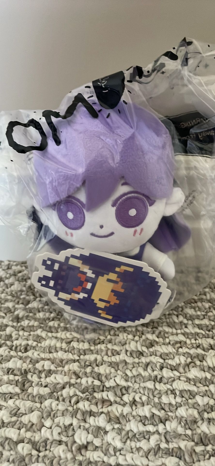 Official Omori Plushie (Mari)