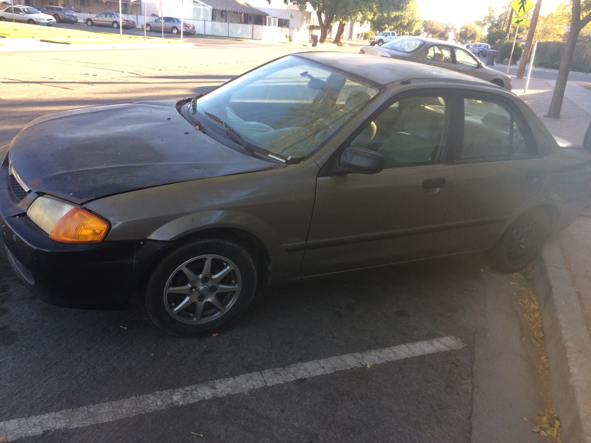 1999 Mazda Protege
