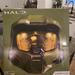 Master Chief Deluxe Helmet With Lights 