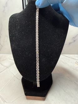 5mm 7”  VVD Moissanite Tennis Bracelet