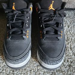 Jordan 3 Fear Size 6y