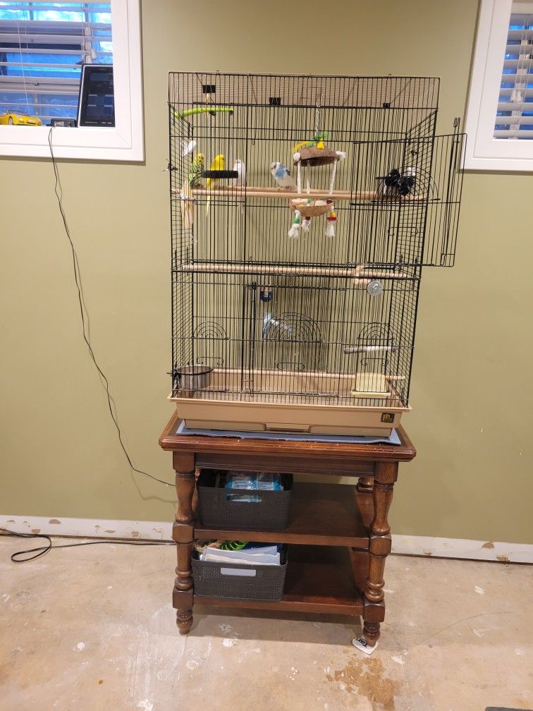 Large Cage For Birds, Parekeets