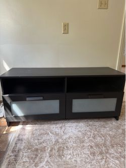 TV stand from IKEA color black, good condition