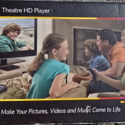new vintage Kodak Theatre HD Player