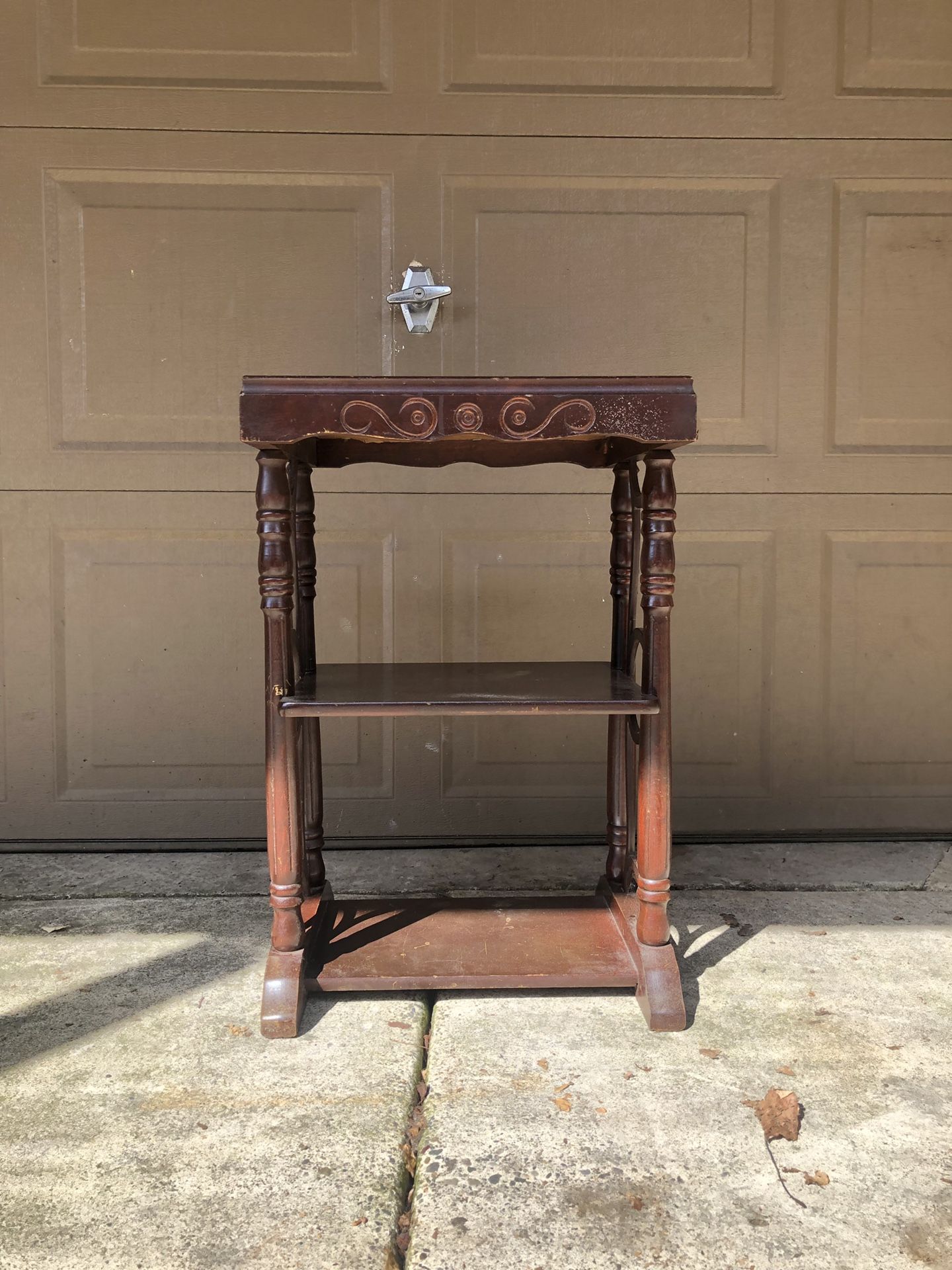 Antique 20’s Side Table