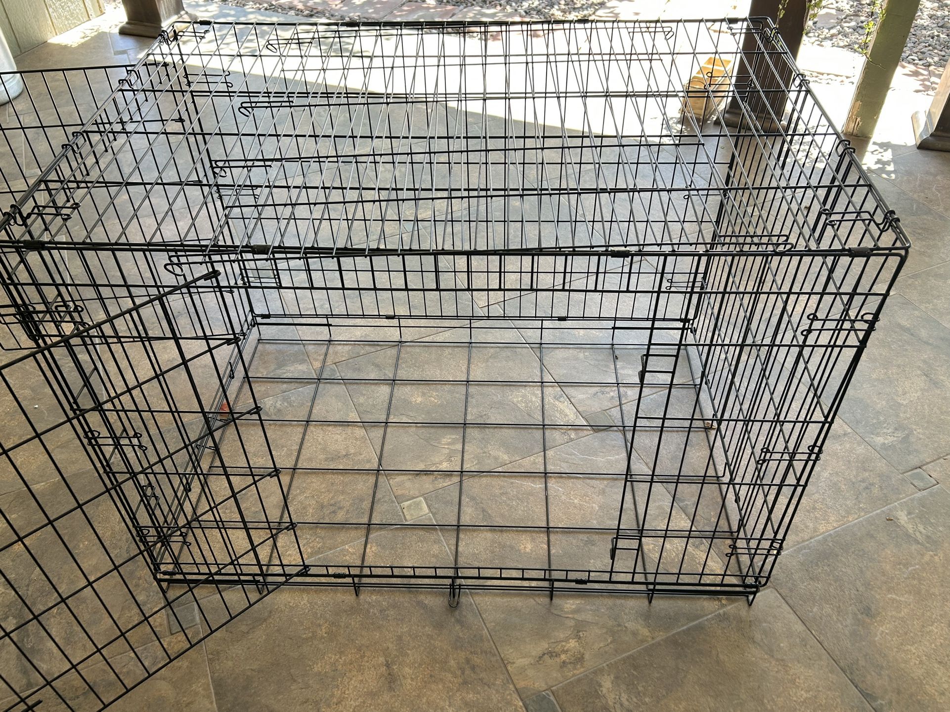 Foldable Metal Cage