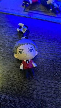 Persona 3 Reload: Akihiko Bag Clip