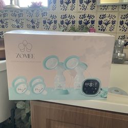 Electric breast pump (new )