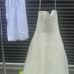 Wedding Dress Size 10