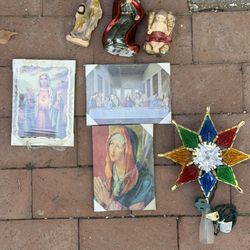 🎄 Holiday & Religious Decor Bundle – $20