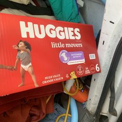 Huggies 6 