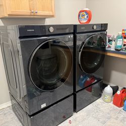Samsung Bespoke Washer And Dryer Set