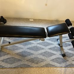 Workout Bench 