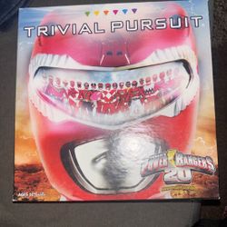 Power Ranger Board Game