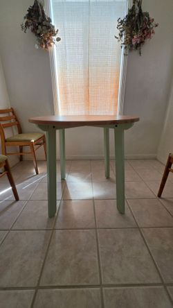 Round IKEA Dining Table