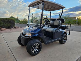 Golf Cart Ezgo Lithium