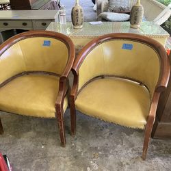 Midcentury Side chairs 
