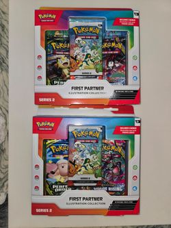 First Partner Illustration Collection Series 2 (Two)