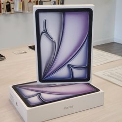 Apple 13-inch iPad Air M2 Chip Wi-Fi - Buy it in full or $1 Down Today Only