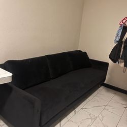 Black Couch