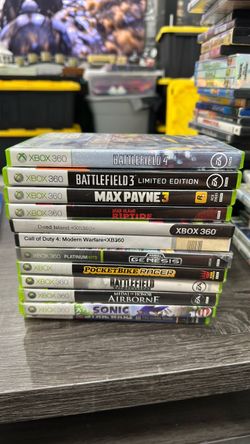 Xbox 360 Game Lot – 12 Games