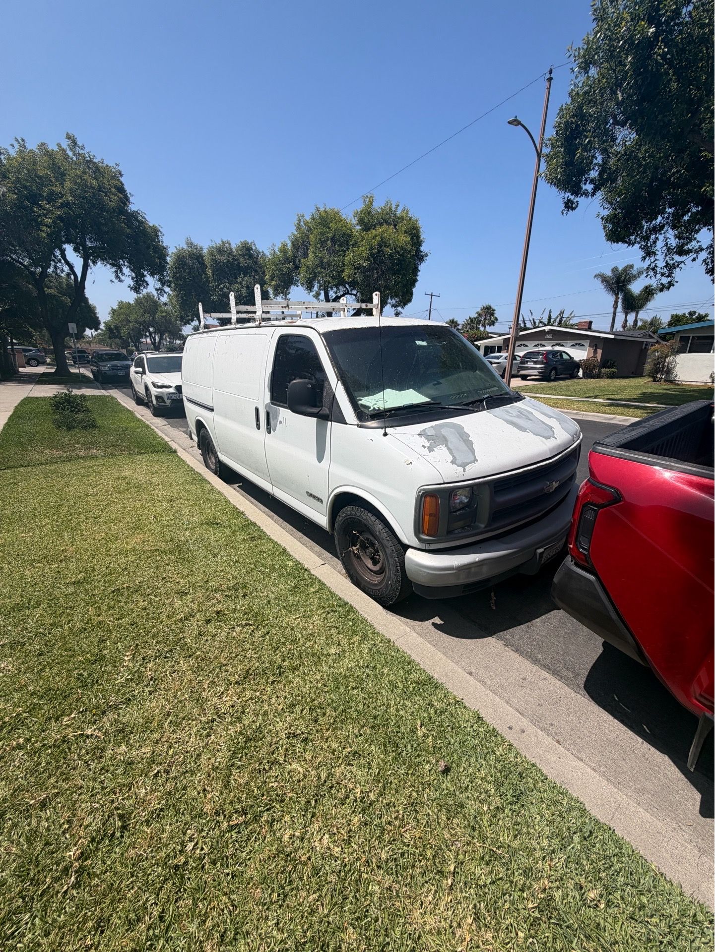 2002 Chevrolet Express