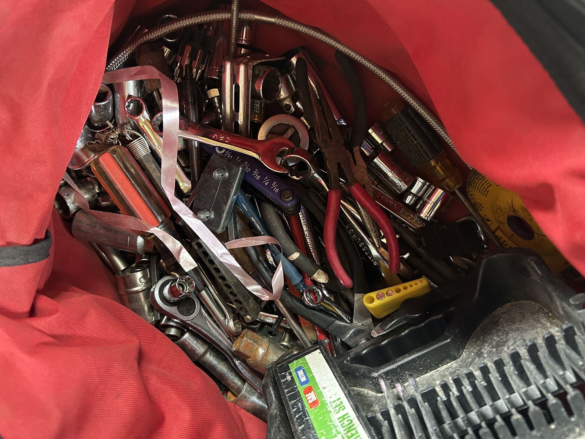 Milwaukee Bag With Tools