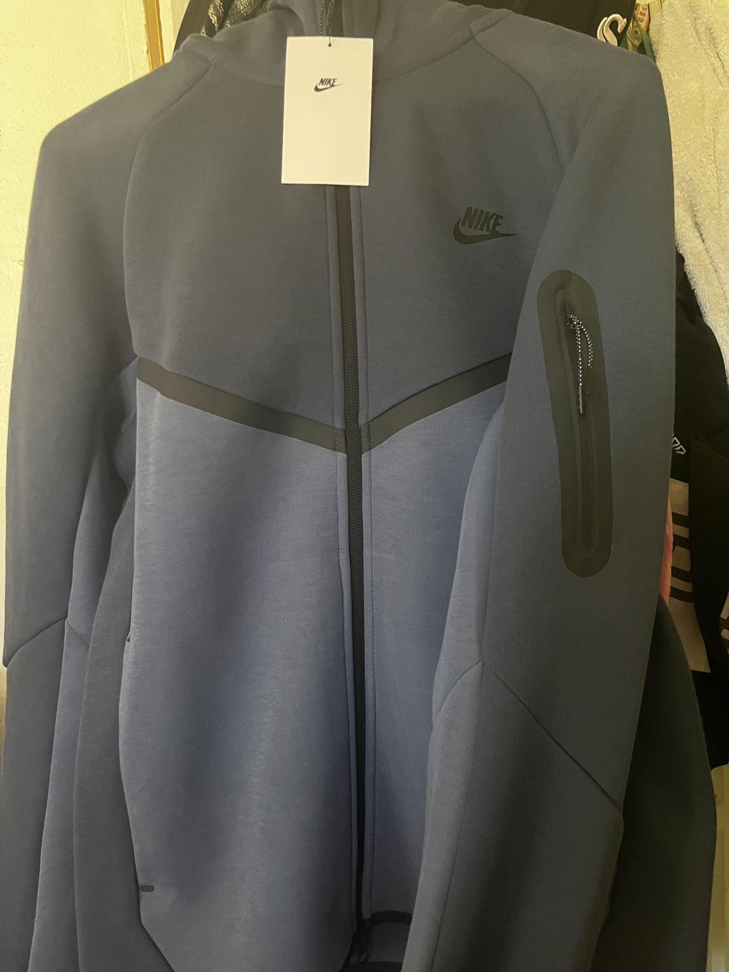 Men nike tech thunder blue