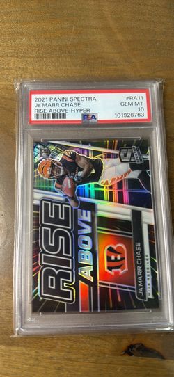 Jamarr Chase PSA 10 Rookie Card /75