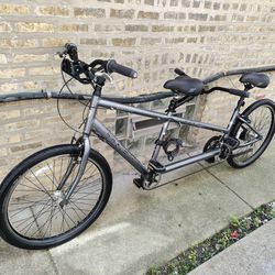 Trek T900 Aluminum Tandem Utility Bike. Very Light Bike