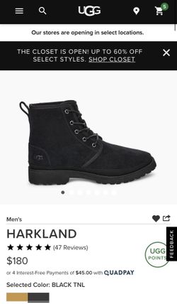 Men Harklan UGG Boot NEW