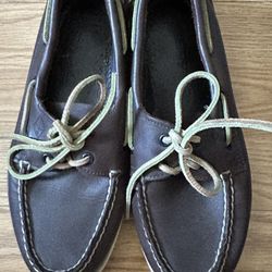 Mens 6.5 Sperry brown
