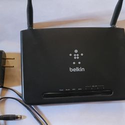 Belkin N300 Wifi Router 