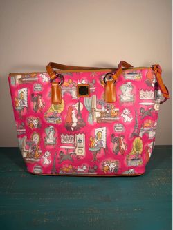 NEW Dooney & Bourke Disney Aristocats Paris Tote Bag NWT Rare