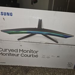 Curved Monitor Samsung 32in