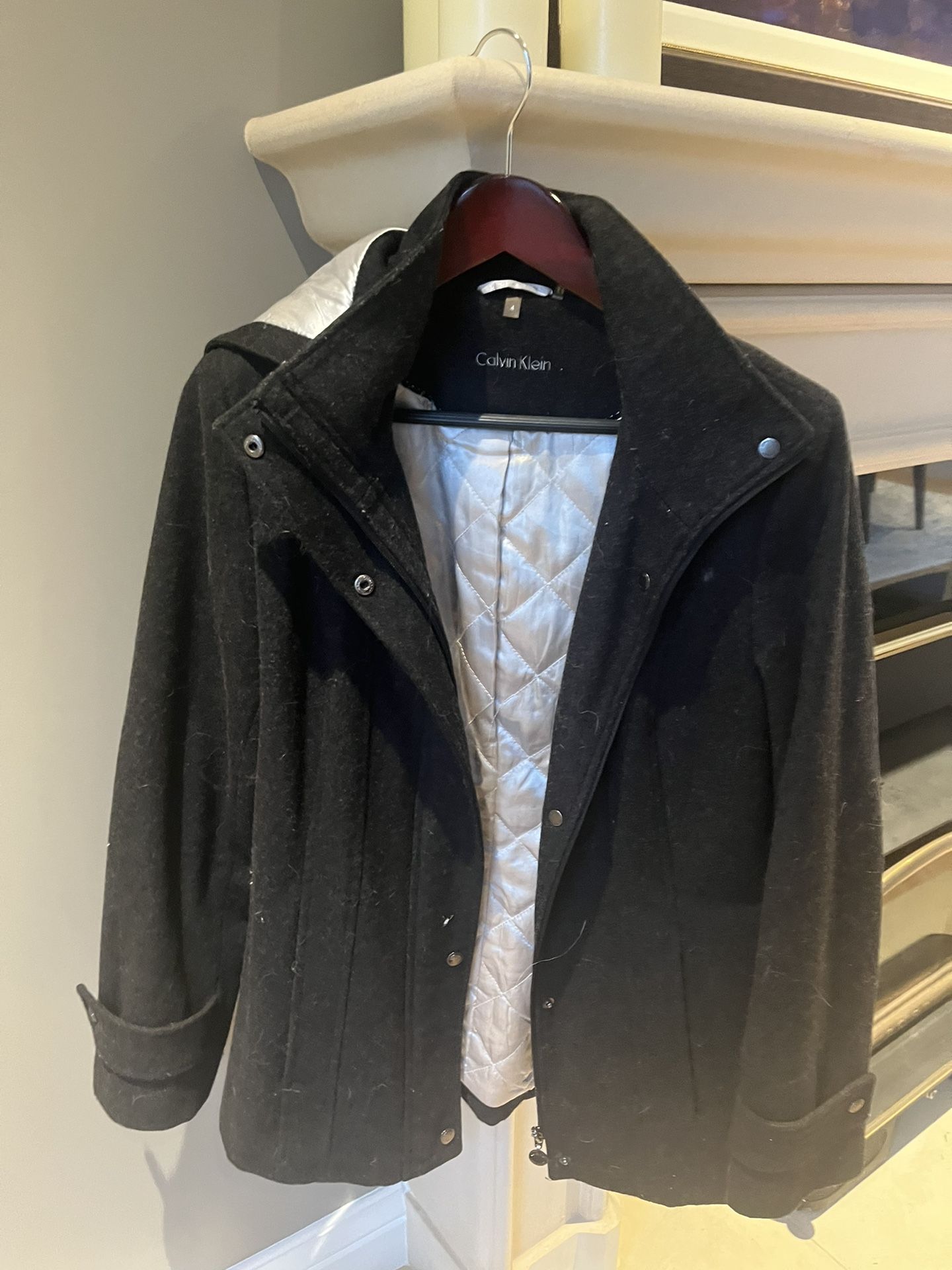 Wool Calvin Klein Woman’s Jacket