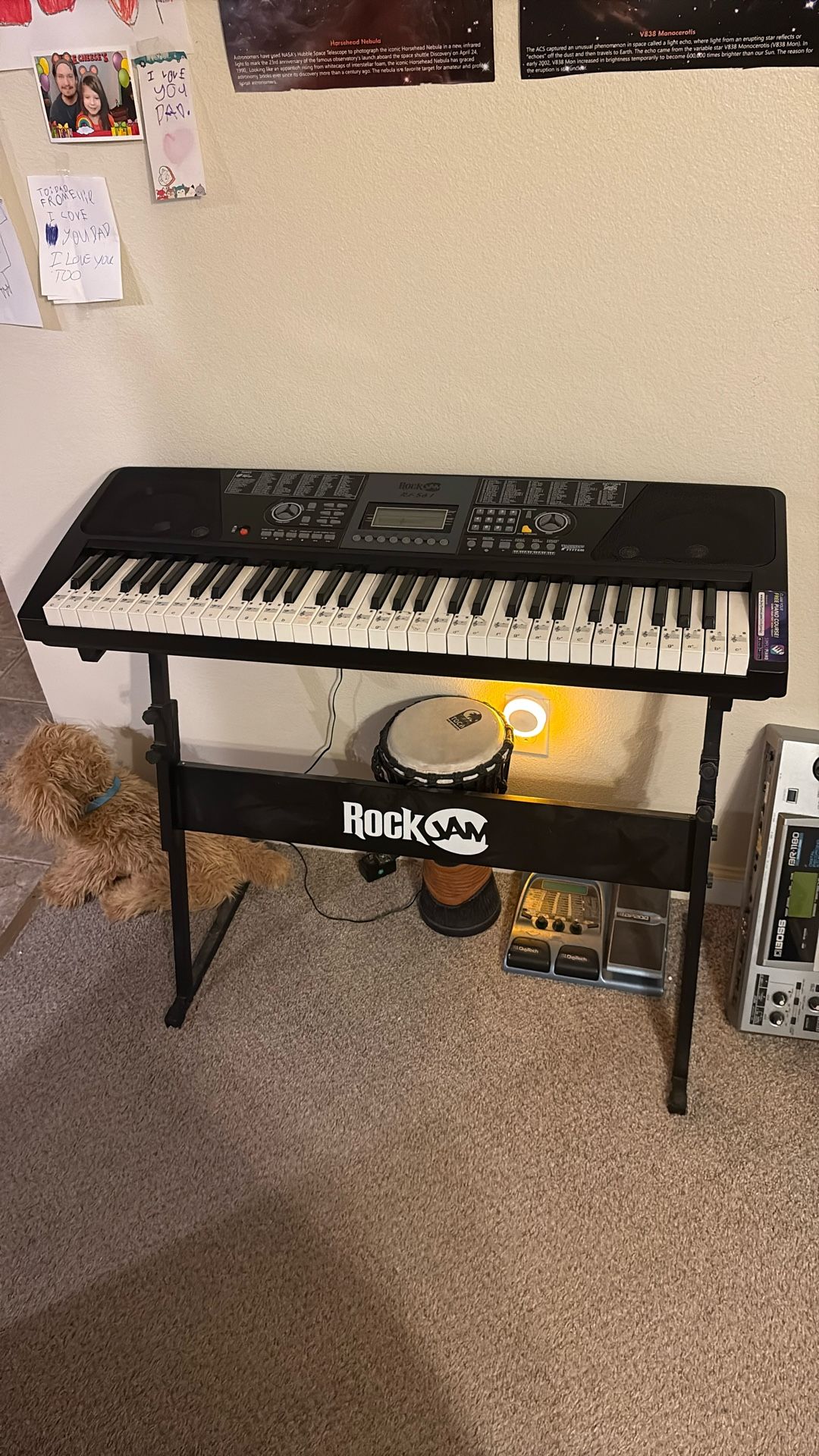 Rock Jam Electric Piano