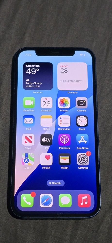 Iphone 12  Tmobile Only 