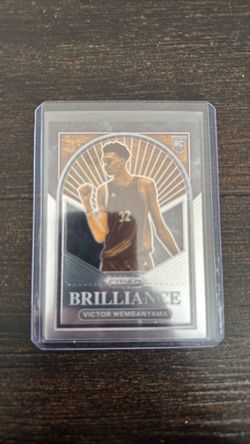 🔥🔥Prizm Rookie Victor Wembanyama Brillance insert🔥🔥