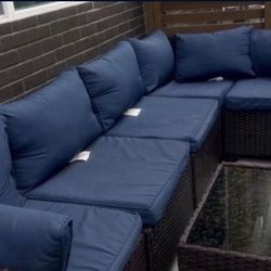 Backyard Couch Set 
