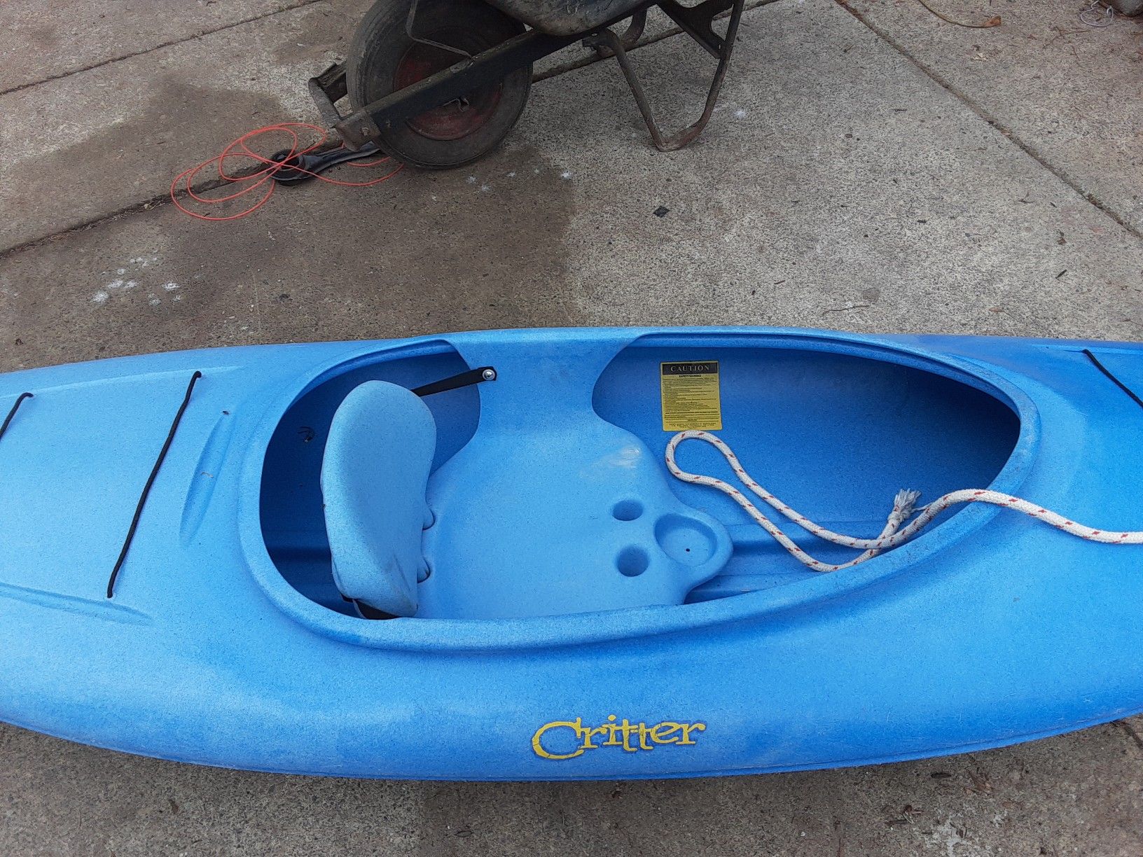 8ft wilderness systems critter kayak for Sale in Port Orchard, WA OfferUp
