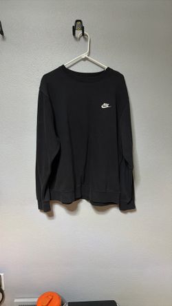 Nike Black Crewneck