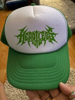 Trucker hat by institches