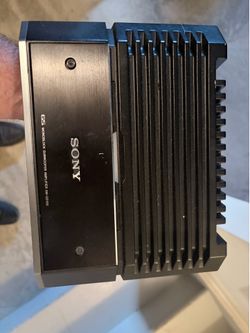 Sub box and amplifier