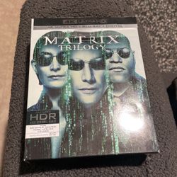 Matrix Trilogy 4K