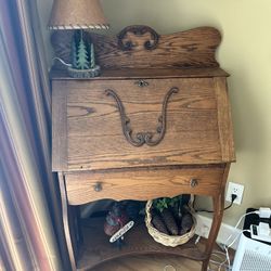 Antique Desk Wood