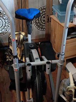 Elliptical exercise machine