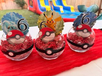 Pokemon Centerpieces